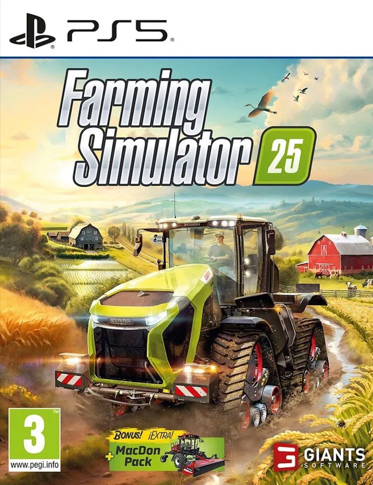 Farming Simulator 25 для PlayStation 5