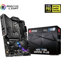 Материнская плата MSI MPG Z490 Gaming Plus