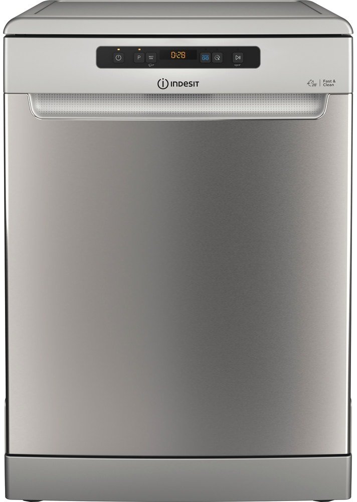 

Отдельностоящая посудомоечная машина Indesit DFO 3T133 A F X