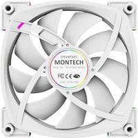 Вентилятор для корпуса Montech RX120 PWM (белый)