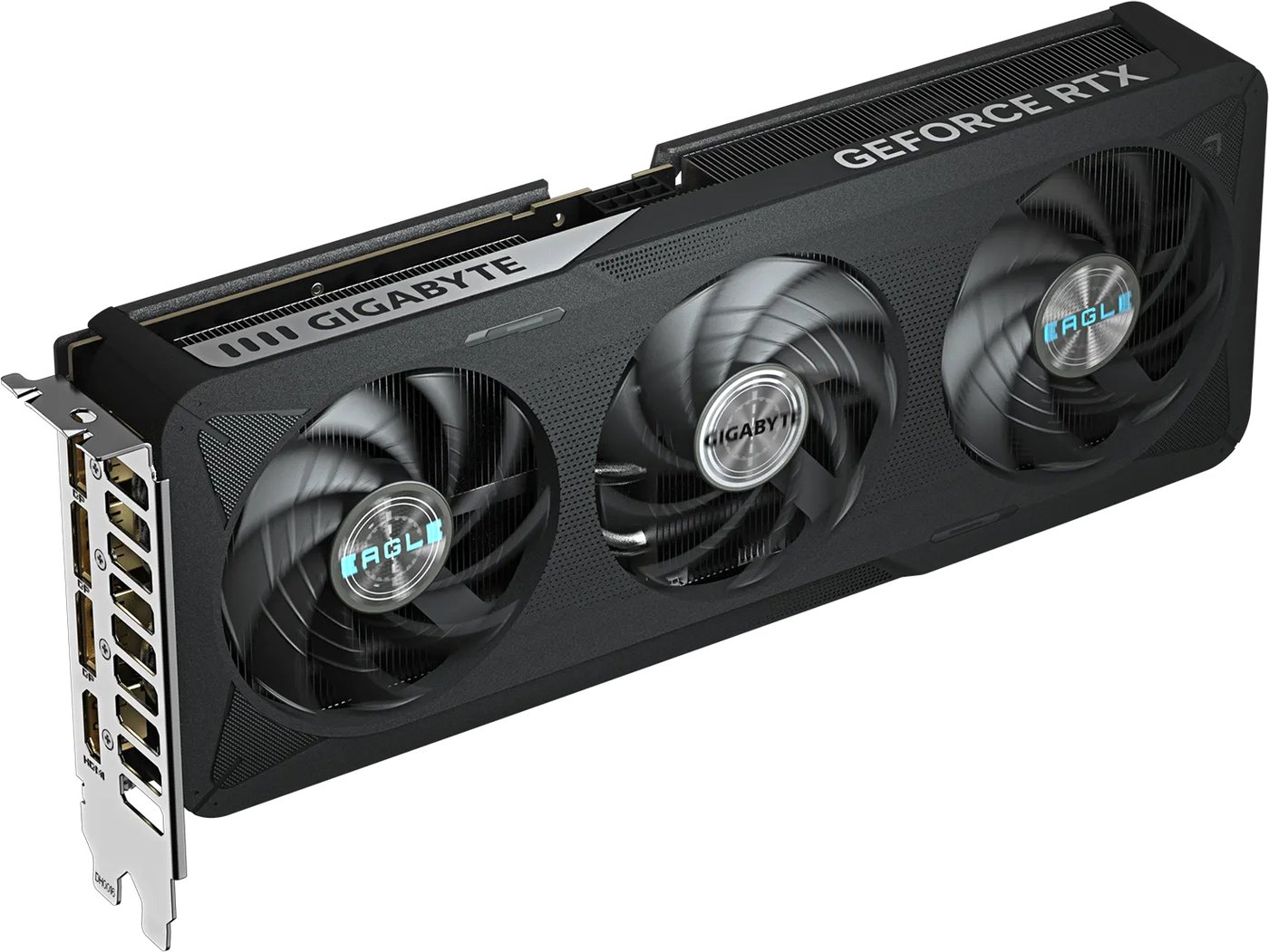 

Видеокарта Gigabyte GeForce RTX 5060 Ti Eagle Max OC 16G GV-N506TEAGLEMAX OC-16GD