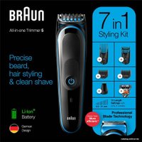 Универсальный триммер Braun MGK5255