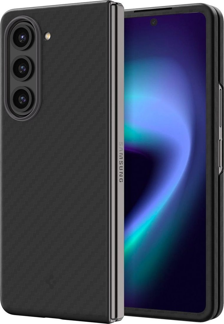 

Чехол для телефона Spigen Air Skin Pro для Galaxy Z Fold 5 ACS06218 (черный)