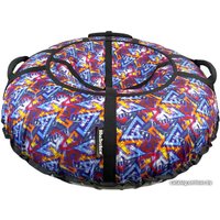 Тюбинг Hubster Люкс Pro S 110 см (дельта экшн)