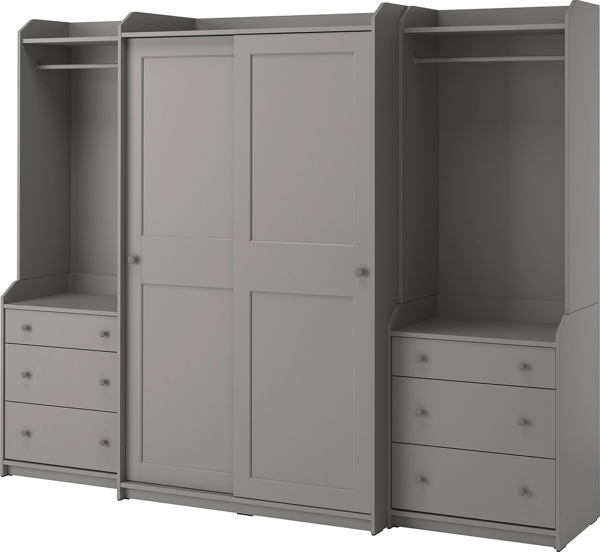 Шкаф-купе Ikea Hauga s29388232