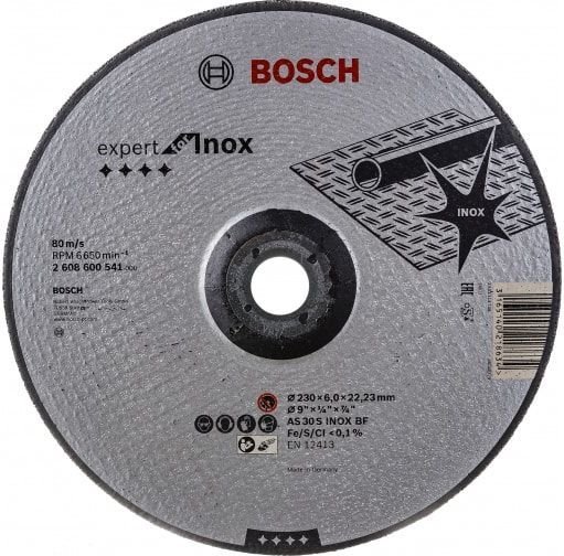 

Обдирочный круг Bosch 2608600541