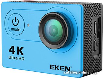 Экшен-камера EKEN H9R (голубой)