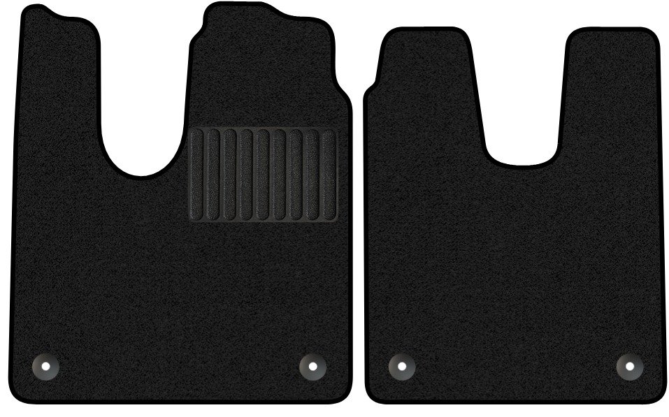 

Комплект ковриков для авто Alicosta Howo T5G (грузовик / Самосвал 8х4 ) 2023 - Н.В. (ворс)