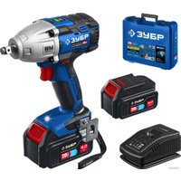 Гайковерт Зубр Профессионал GB-500-42 (с 2-мя АКБ, кейс)