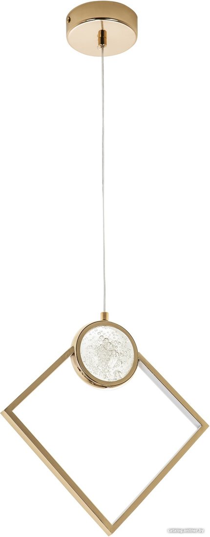 Подвесная люстра LED4U L8602-1 GD