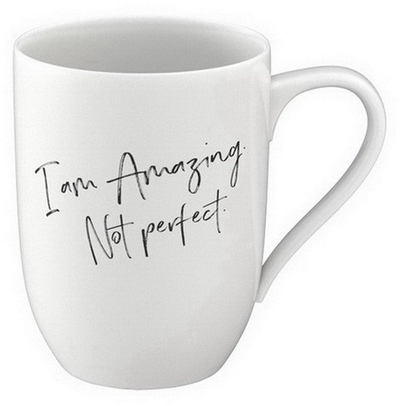 

Кружка Villeroy & Boch I Am Amazing. Not Perfect 10-1621-9655