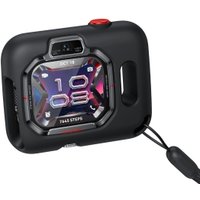 Детские умные часы Huawei Watch Kids X1 Pro (черный, с черным ремешком, международная версия)