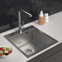 Кухонная мойка ARFEKA ECO AR 450*500 SATIN DECOR