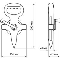 Рулетка TDM Electric Рубин SQ1018-0401