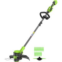 Триммер Greenworks GD24LT331 2113407 (без АКБ)