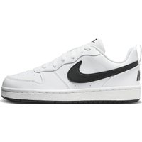 Кроссовки Nike Court Borough Low White Black GS DV5456-104 (38)