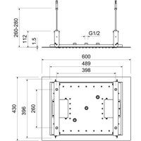 Душевая лейка Aquatek Universal AQ2083CR