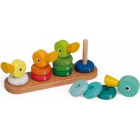 Сортер Janod Набор пирамидок Утята J08212