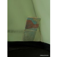 Треккинговая палатка Outventure Dome 3 (зеленый)