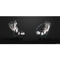 Игровое (геймерское) кресло Genesis Nitro 650 (черный/белый)