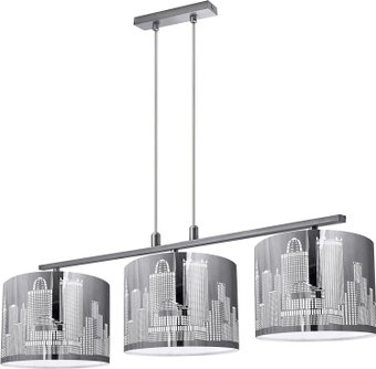 Подвесная люстра Lampex City 3 144/3
