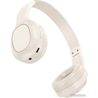 Наушники Hoco W46 (молочный)