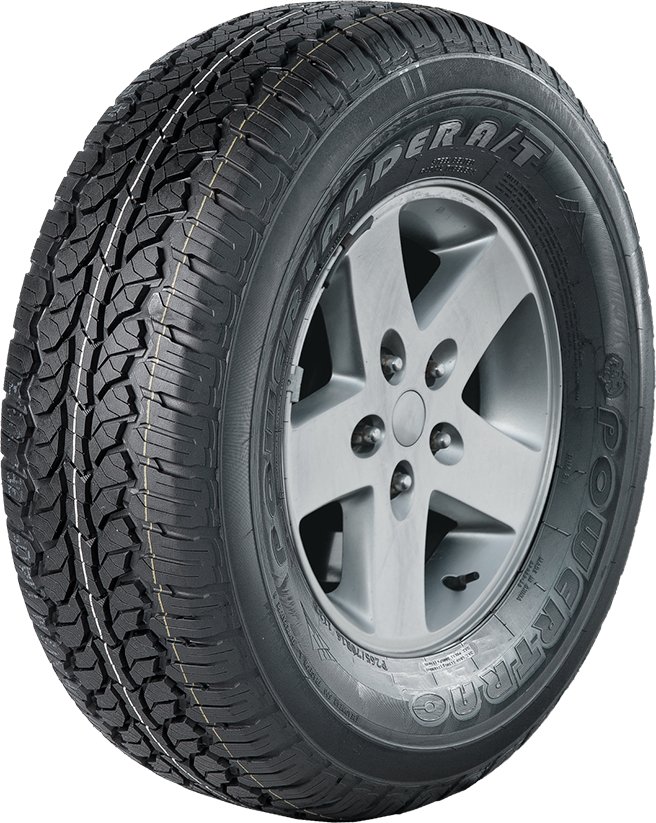 

Летние шины Powertrac Power Lander A/T 265/65R17 110T