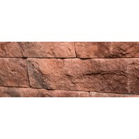 Декоративный кирпич Стоун Эксклюзив Кирпичик Альтен Кирпичный с чернением 03-08