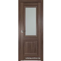 Межкомнатная дверь ProfilDoors 2.88XN L 60x200 (салинас темный, стекло матовое)