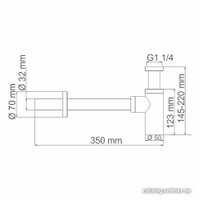 Сифон Wasserkraft A093