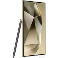 Телефон Samsung Galaxy S24 Ultra SM-S928N 256GB (титановый желтый)