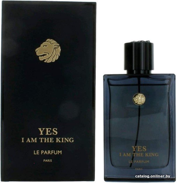 Парфюмерная вода Geparlys Yes I Am The King EdP (100 мл)