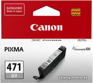 Картридж Canon CLI-471GY