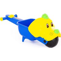 Тачка игрушечная Полесье Малыш Бим 36254