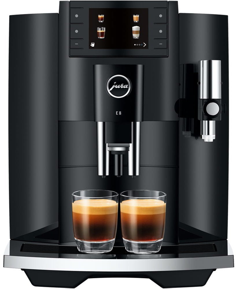 Кофемашина JURA E8 Piano Black EC 15584