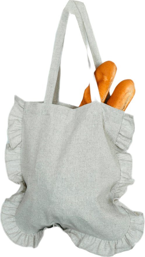 

Сумка шоппер ОМурМебель Серый рюши