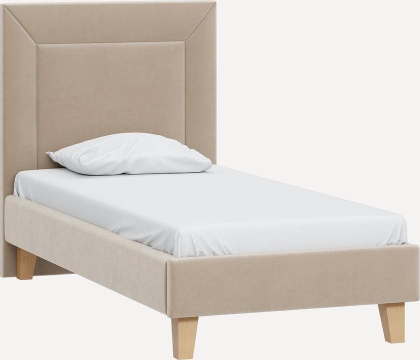 

Кровать Divan Виллем-Legs 90 (Barhat Beige)