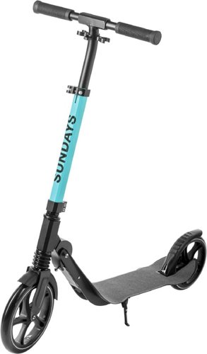 Двухколесный подростковый самокат Sundays Q620 (голубой)