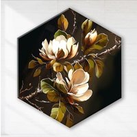 Картина по номерам ILikeGift Белая магнолия BVH0003