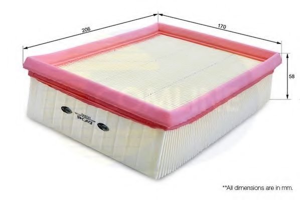 

Воздушный фильтр Comline EAF346