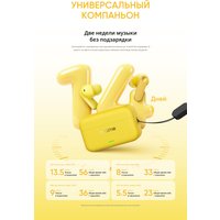 Наушники Realme Buds T500 Pro (черный)