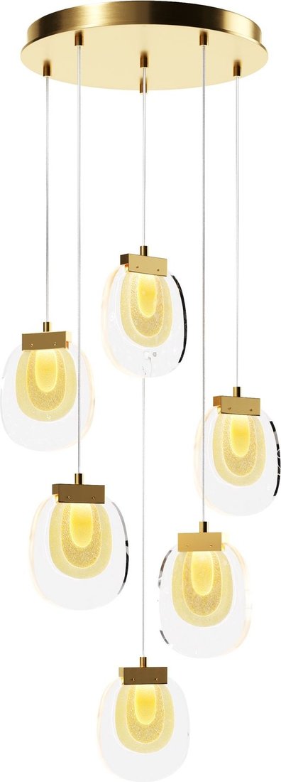 

Подвесная люстра Maytoni Biology MOD367PL-L18BBSK