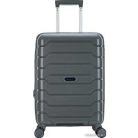 Чемодан-спиннер Mironpan 11191 76 см (серый)