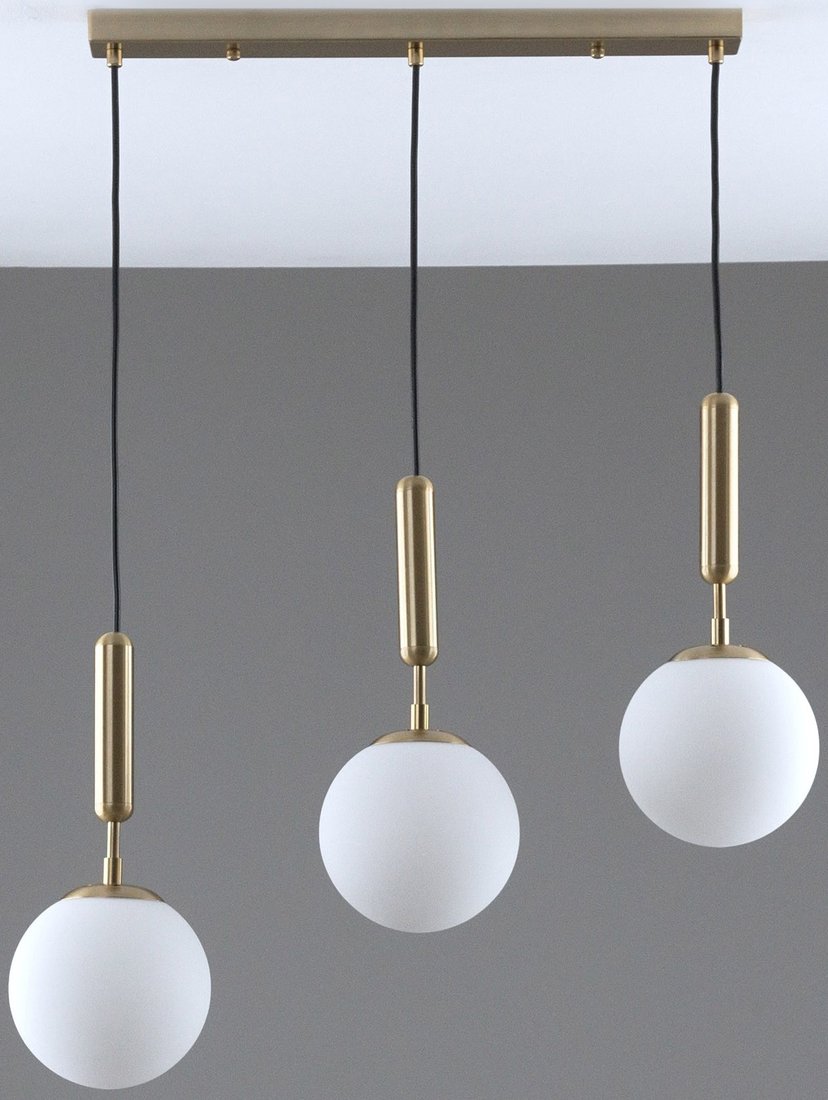 

Подвесная люстра Moderli Scrumbel V11565-3P