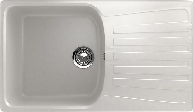 

Кухонная мойка Ulgran U-203 (молочный)