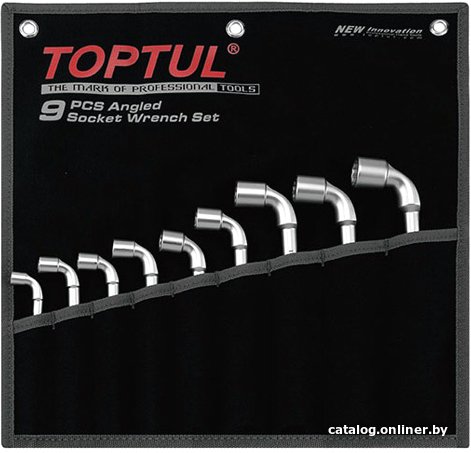 Набор ключей Toptul GPAQ0901 (9 предметов)