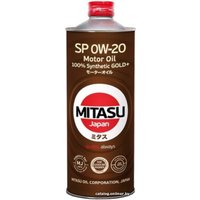 Моторное масло Mitasu MJ-P02 0W-20 1л