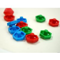 Развивающая игрушка Десятое королевство Мозаика шестигранная 02073