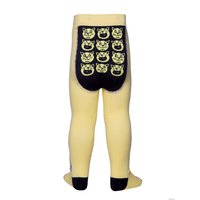 Колготки Conte-kids Tip-Top Веселые ножки 14С-79СП (р. 104-110, светло-желтый 477)