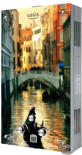 Газовая колонка Oasis Glass 20 TG